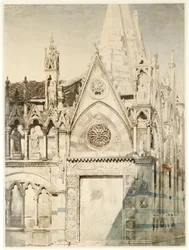 Santa Maria della Spina, East End, Pisa, Olaszország