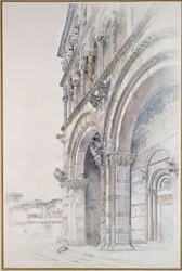 San Martino-i dóm, Lucca, 1874. július-augusztus