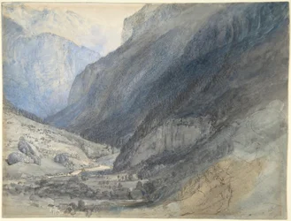 A Lauterbrunnen-völgy, Svájc