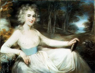 Harriet Read kisasszony portréja