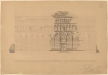 Érdekes román stílusú kezelés, San Giovanni, Pistoia