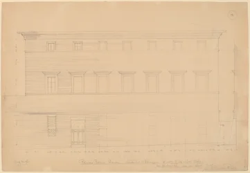 Palazzo Pollini, Siena, Peruzzinak tulajdonítva