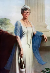 Mary of Teck, az Egyesült Királyság V. György királynője, 1937