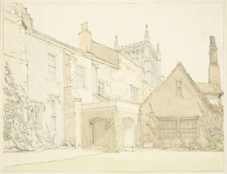 South Front Prebendal House Lower College Greenben