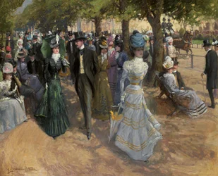 Templomi felvonulás, Hyde Park