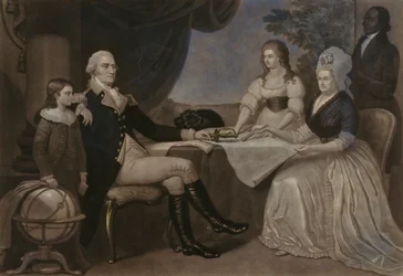 George Washington és családja