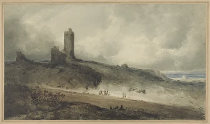 Aberystwyth-kastély (papír nélkül)