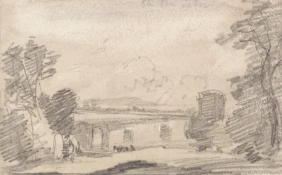 Híd és rom, Richard Wilson nyomán; A Tiberisben