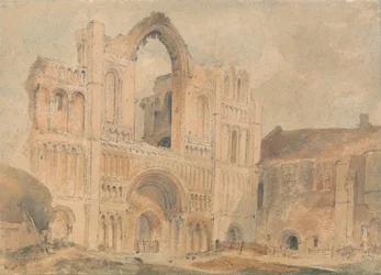 Castle Acre Priory, Norfolk, Nyugati Front