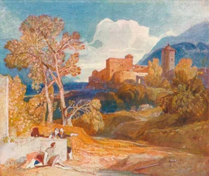 Klasszikus táj, 1832
