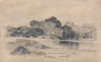 Trentham-i tó, Staffordshire