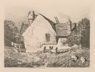 Liber Studiorum: Plate 39, View at Ashdted, Surrey