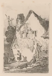 Liber Studiorum: Plate 40, Lakenham, Norwich közelében, 1838.