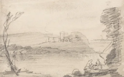 Romlás a tavon, Richard Wilson módjára