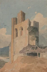 Sheriff Hutton kastély, Yorkshire