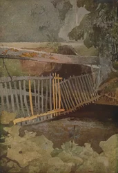 The Drop Gate, Duncombe Park, 1923