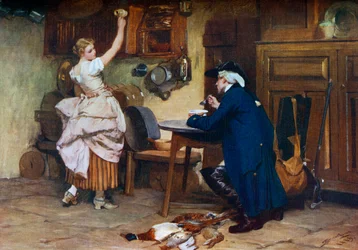 Flört, 1885, 1912.