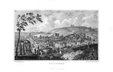 Guildford, Surrey, 1829.