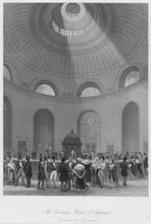 The Rotunda, Bank of England – Osztalékfizetés, 1841