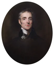 Arthur Wellesley, Wellington első hercege, 1835 körül (olaj, vászon)