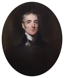 Wellington hercegének portréja, 1835
