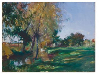 A Broadwayn, 1885 körül (olaj, vászon)