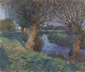 Calcotnál, 1885-90