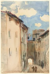 Camprodon, Spanyolország, c. 1892.
