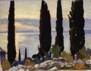 Ciprusok San Vigiliónál, 1913