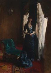 Madame Paul Escudier Louise Lefevre, 1882.