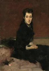 Mrs. Charles Gifford Dyer Mary Anthony, 1880.