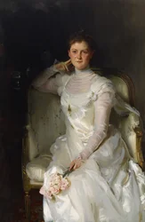 Mrs. Joshua Montgomery Sears (1858-1935) 1899 (olaj, vászon)