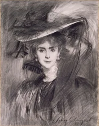 Olga, de Meyer bárónő, 1900-1910