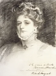 Blanche Marchesi portréja, 1910