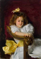 Charlotte Cram portréja
