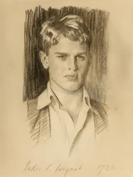 Henry Sturgis Russel portréja