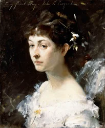 Mary Turner Austin portréja, 1878 körül