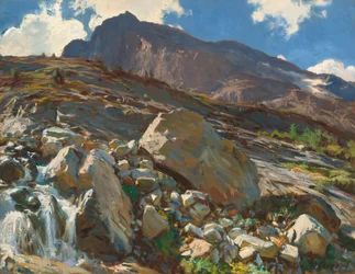 Simplon Pass, 1911.