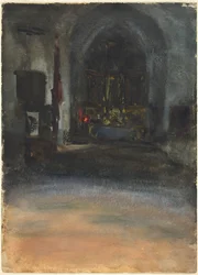 Spanyol templombelső