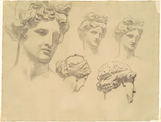 Tanulmányok az "Apollo and the Muses" számára