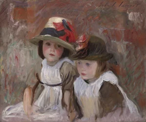 Falusi gyerekek, 1890