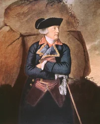 Richard Howe tengernagy (színes litó)