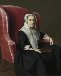 Anna Dummer Powell, 1764.