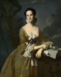Mrs. Daniel Hubbard (Mary Greene)