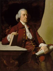 Joseph Scott portréja, 1765 körül