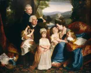A Copley család, 17761777.