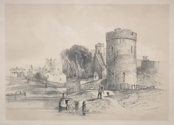 A víztorony, Chester