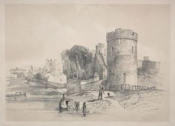A víztorony, Chester.