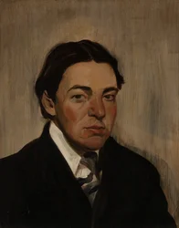 William Glackens, 1895 körül (olaj, vászon)