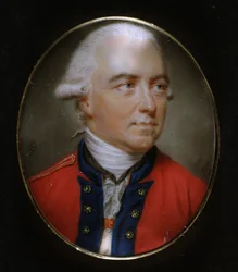 Sir Henry Clinton tábornok (1730-95) 1777 körül